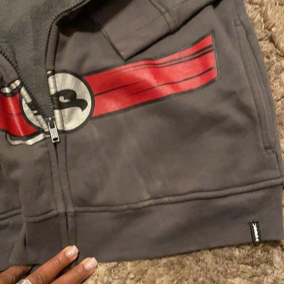 Boys Tony Hawk face zip up sweater - Picture 5 of 5